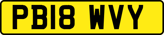 PB18WVY