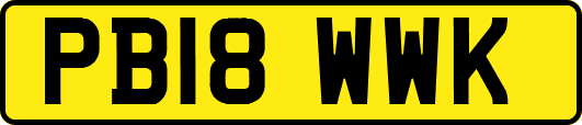 PB18WWK