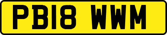 PB18WWM