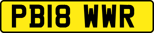 PB18WWR