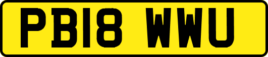 PB18WWU