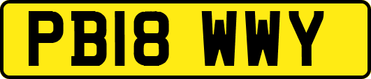 PB18WWY