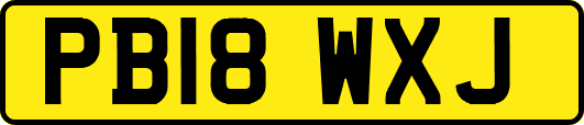 PB18WXJ