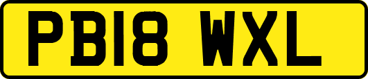 PB18WXL