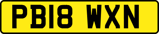 PB18WXN