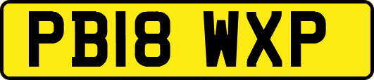 PB18WXP
