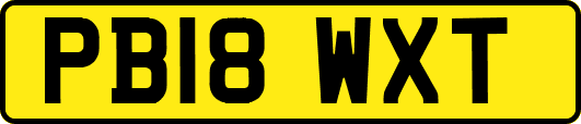 PB18WXT