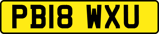 PB18WXU