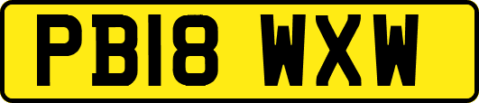 PB18WXW