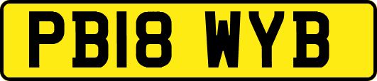 PB18WYB