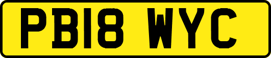 PB18WYC