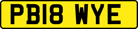 PB18WYE