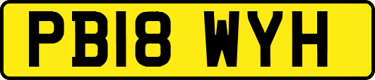 PB18WYH