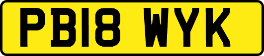 PB18WYK