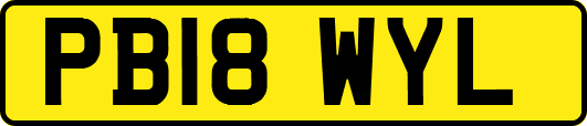 PB18WYL