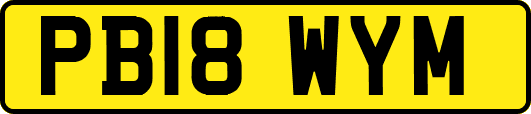 PB18WYM