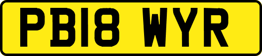 PB18WYR