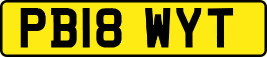 PB18WYT