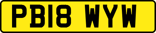 PB18WYW