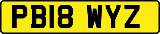 PB18WYZ