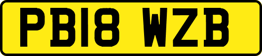 PB18WZB