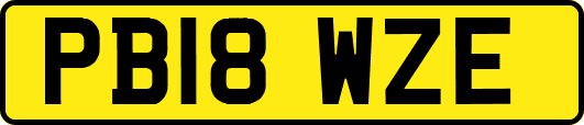 PB18WZE