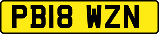 PB18WZN