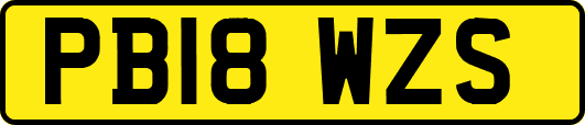 PB18WZS