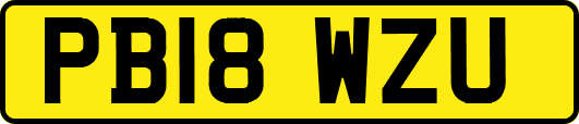 PB18WZU