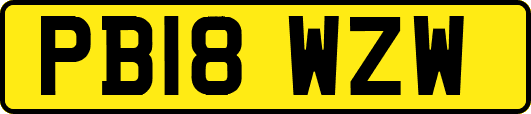 PB18WZW