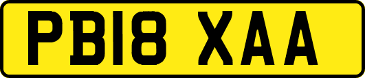 PB18XAA