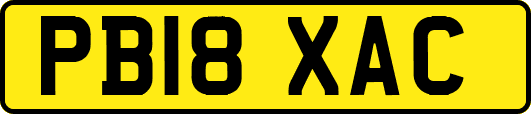 PB18XAC