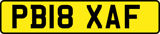 PB18XAF