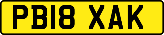 PB18XAK