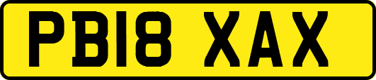 PB18XAX