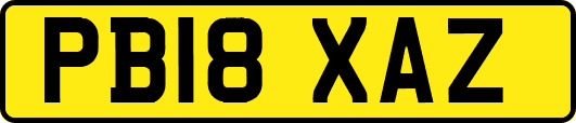 PB18XAZ