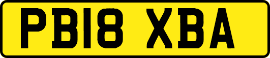 PB18XBA