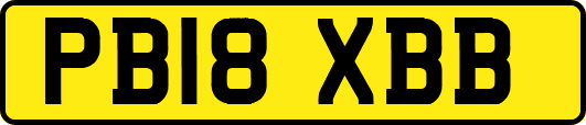 PB18XBB