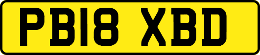 PB18XBD