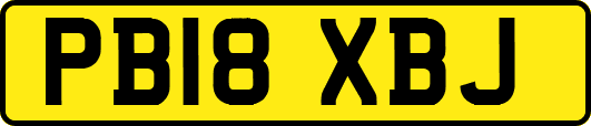 PB18XBJ