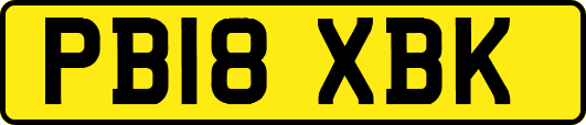 PB18XBK