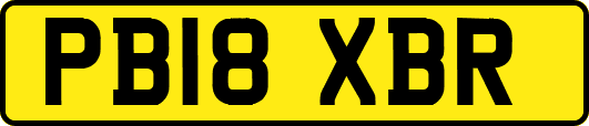 PB18XBR