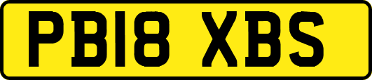 PB18XBS