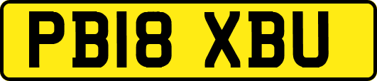 PB18XBU