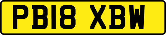 PB18XBW