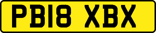 PB18XBX