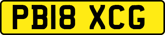 PB18XCG