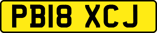 PB18XCJ