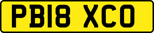 PB18XCO