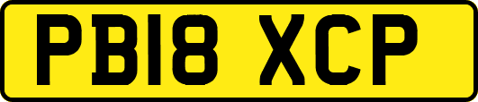 PB18XCP